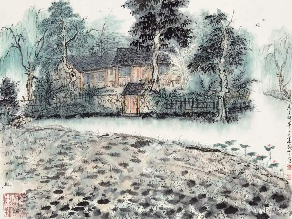 “葉茂中的水墨世界”展出作品將亮相永樂2020拍賣